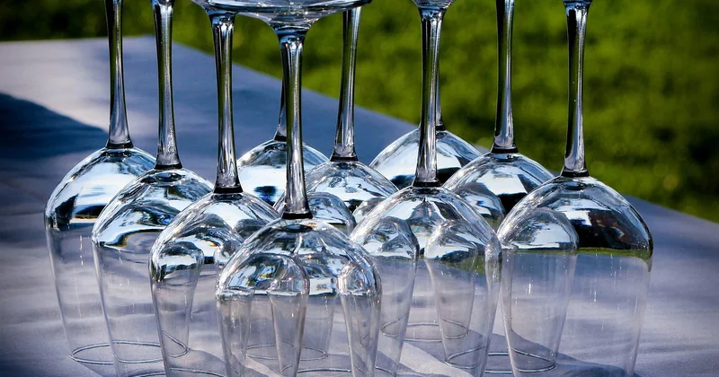 Des verres à pied aux contenants nomades
