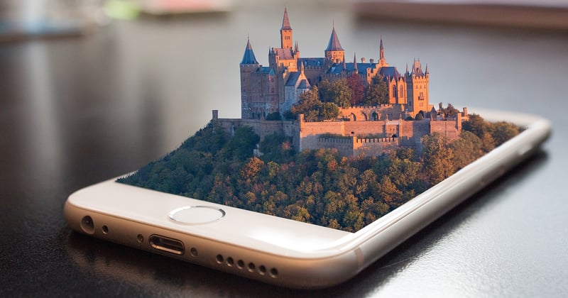 Découvrez les châteaux viticoles bordelais en visite virtuelle immersive