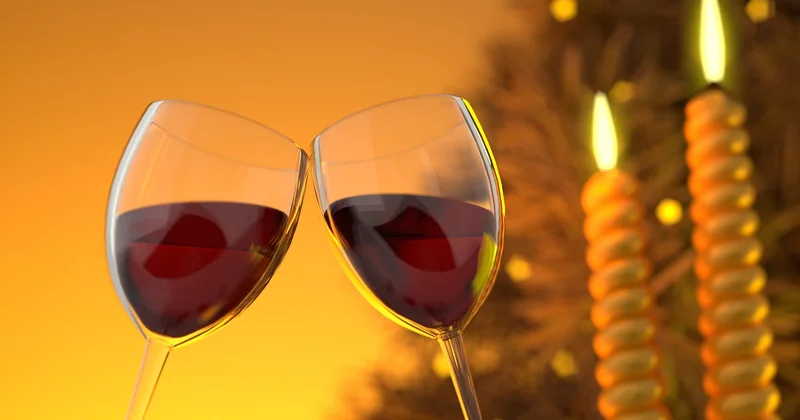 Les effets spécifiques du vin par rapport aux autres alcools